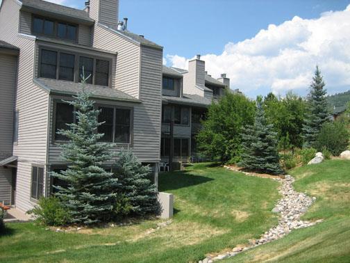 Sunburst Condominiums Steamboat Springs Kültér fotó